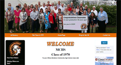 Desktop Screenshot of mchs1970.com